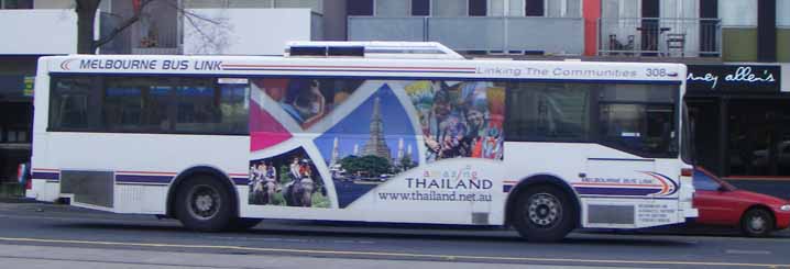 Melbourne Bus Link MAN SL200 Ansair